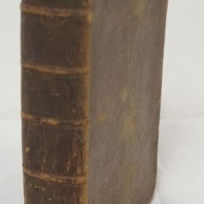 Sale Photo Thumbnail #14: 1014	ANTIQUE LEATHER BOOK, A JOURNAL OF THE LIFE, TRAVELS AND LABOURS, JOHN GRIFFITH 1780
