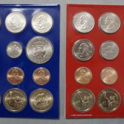 Sale Photo Thumbnail #151: 1151	2 - 2009 US MINT UNCIRCULATED COIN SET D & P
