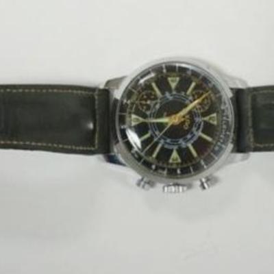 Sale Photo Thumbnail #121: 1121	REGO TELEMETER SPORT SWISS MADE MENS WATCH
