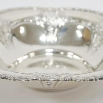 Sale Photo Thumbnail #3: 1003	STERLING SILVER BOWL, THEODORE STAR, 12.2 OZT
