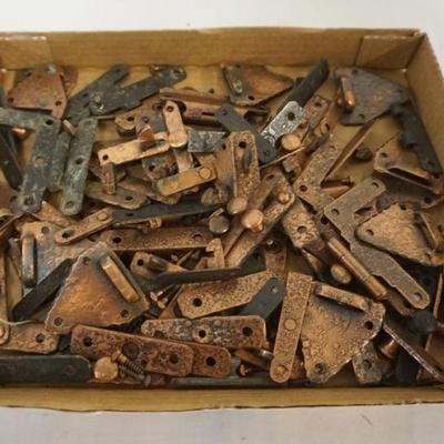 Sale Photo Thumbnail #185: 1185	LARGE SELECTION OF VINTAGE HARDWARE GREAT FOR PROJECTS & RESTORATION
