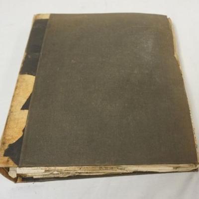 Sale Photo Thumbnail #16: 1016	ANTIQUE BOUND LETTER HEADS FROM CIRCA 1880
