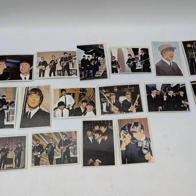 1964 Topps Beatles Color & Diary Trading Cards 