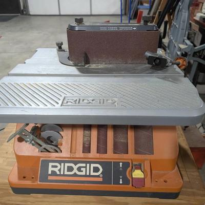 Rigid Oscillating Edge Belt/Spindle Sander