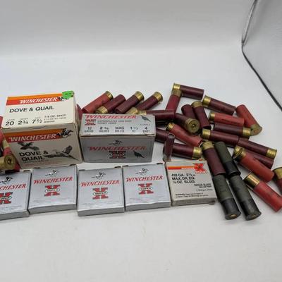 12, 20, & 410 Gauge Shotgun Shells 