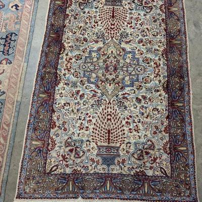 6'4" X 4' Persian Tree Of Life Rug