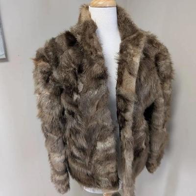 Beaver Fur Jacket...Sz M