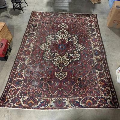 12x9 Persian Heriz Rug