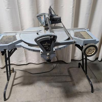 Delta Bucksaw Frame & Trim Saw