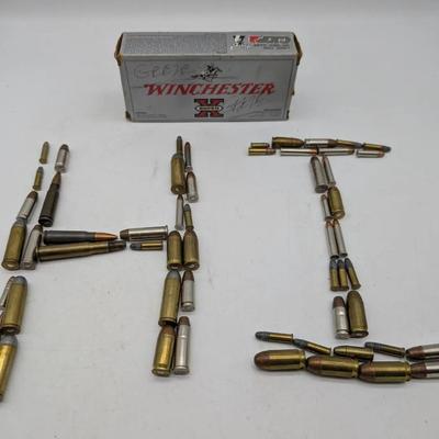 Mixed Lot Of Ammunition 