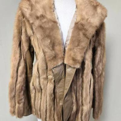 Neal Julian Vintage Mink Fur Jacket Spector Furs 