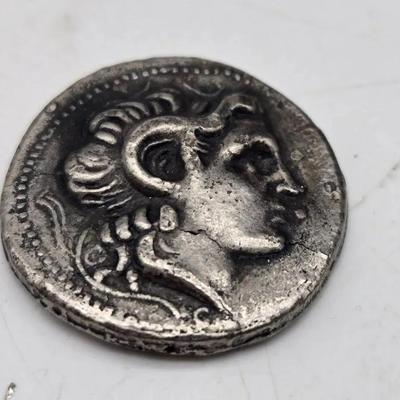 Ancient Greek Coin Tetradrachm 297 BCE