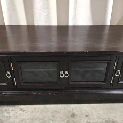 Long Console Cabinet Classic Design