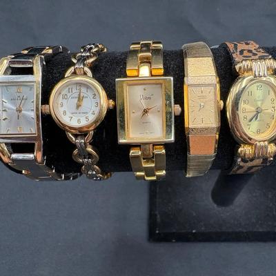 Ladies’ Watch Collection Featuring Vintage Seiko And Anne Klein 
