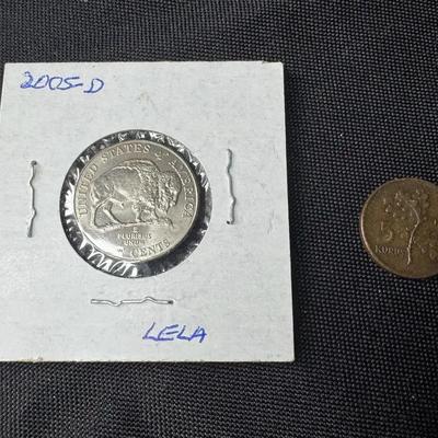 2005 Buffalo Head Nickel Denver Mint & Turkish Kurus