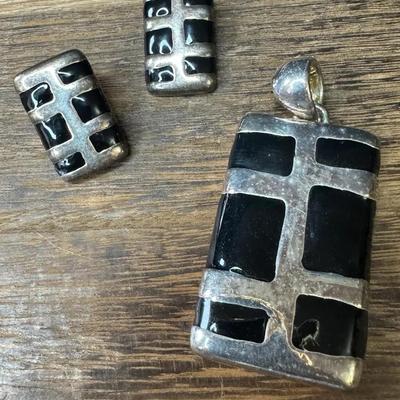 Unstamped Sterling Silver