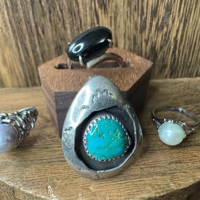 .925 Rings & Pendant