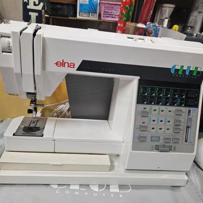 Elna sewing machine