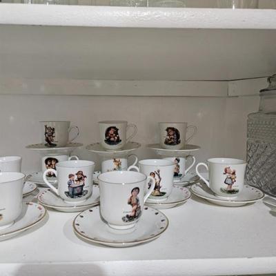 Hummel Tea Cup/Saucer