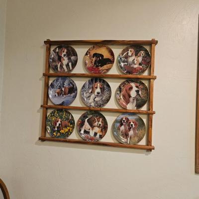 Collectible Dog Plates
