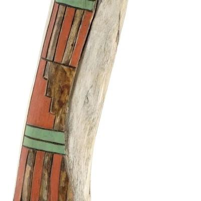 Hand-Carved Hopi Dawn Kachina (Katsina) Doll by Nelson