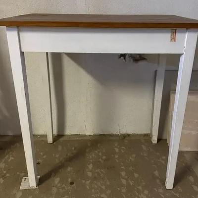 Sturdy Wooden Workbench or Utility Table