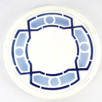 German Art Style Ironstone Coaster / Trinket Dish