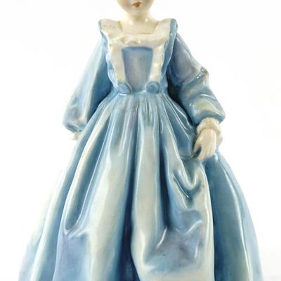 Royal Worcester England 6 1/2" Grandmother's Dress Figure # 3081 by F.G. Doughty