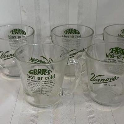 Vernors Glass Mugs 