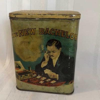 Cigar Tin 