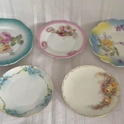 Hand Painted Plates 