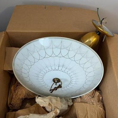 MCM Pull Down Dining Room Light 