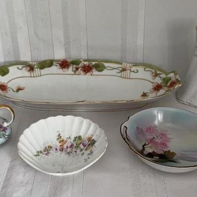 Hand Painted Porcelain 