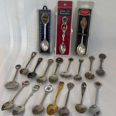 Collector Spoons 