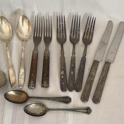 Plated Flatware 