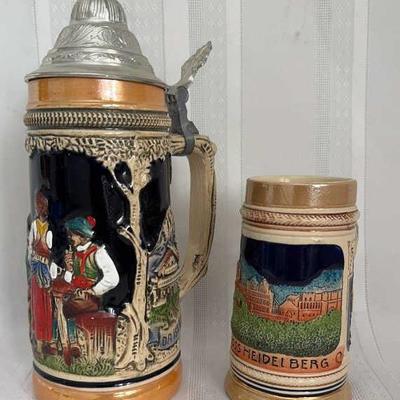 Beer Steins 