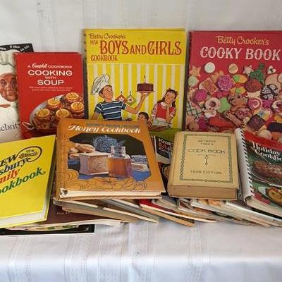 Vintage Cookbooks 