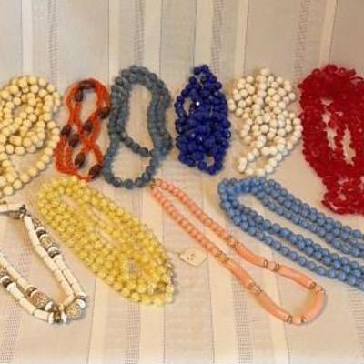 Beaded Necklaces 