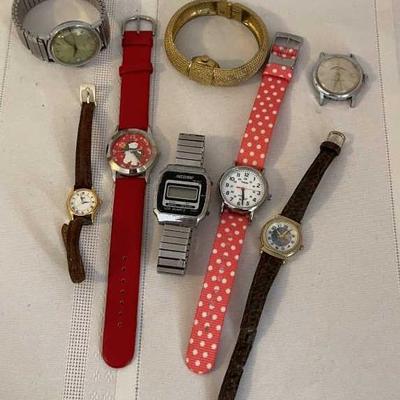 Watches 