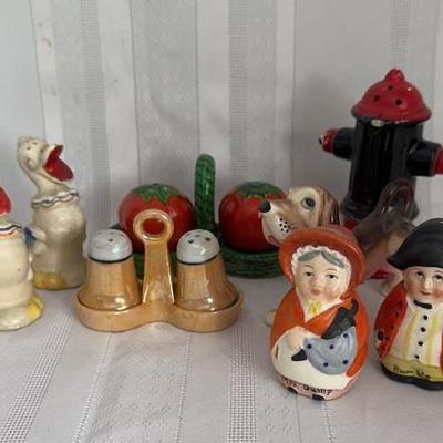 Salt & Pepper Shakers 