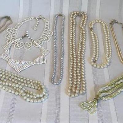 Faux Pearls 