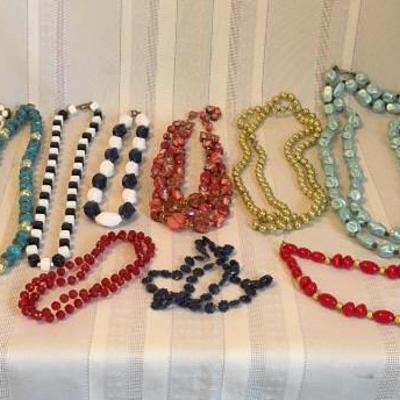 Beaded Necklaces 