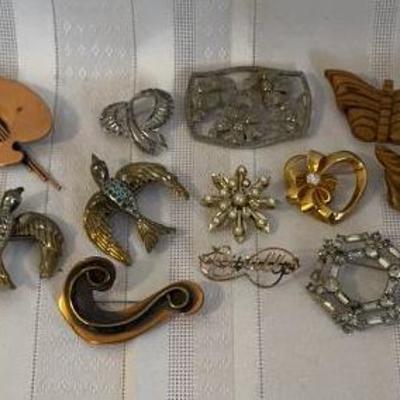 Brooches 
