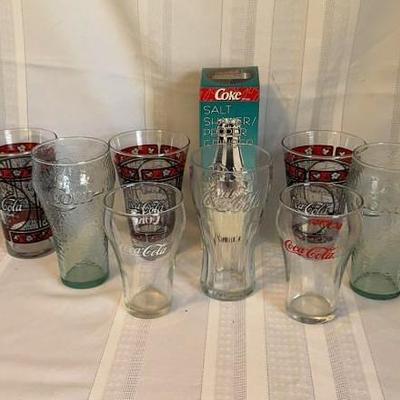 Coca Cola Glasses 