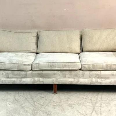 MCM Long Sofa