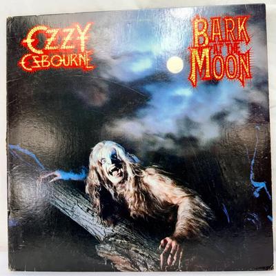 Bark at the Moon – Ozzy Osbourne | 1983 CBS AL 38987 | Original LP 