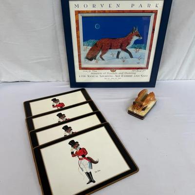 Vintage Fox Decor Bundle