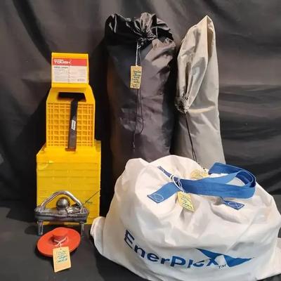 Huge RV & Camping Accessory Lot | T@B Trailer Gear, Locks & More