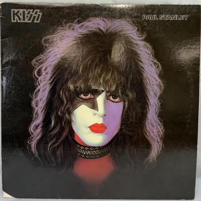Paul Stanley – KISS Solo LP | 1978 Casablanca NBLP 7123 | Original Vinyl 