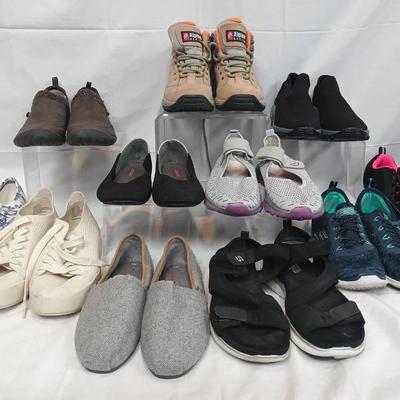 Women’s Footwear – Sketchers, BOBS, Keds, Merrell & More (Size 7)